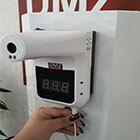 Medidor de Temperatura K3 Certificação ANVISA